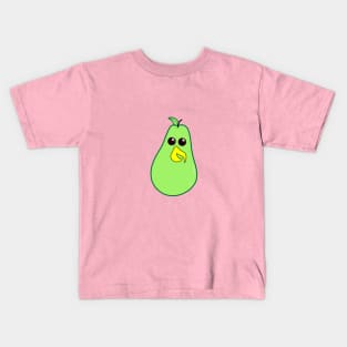 Parrot + Pear = Pearot Kids T-Shirt